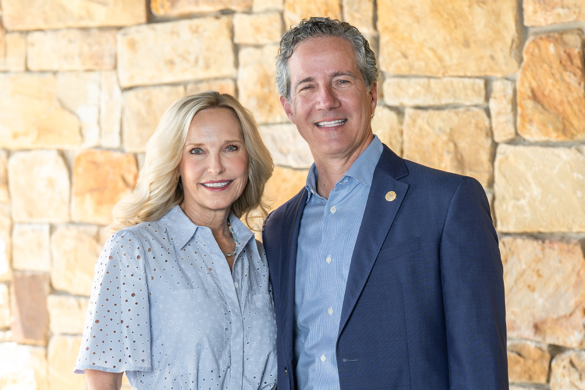 The Hancocks have been happily married for 38 years and are proud grandparents to six tiny Texans!
