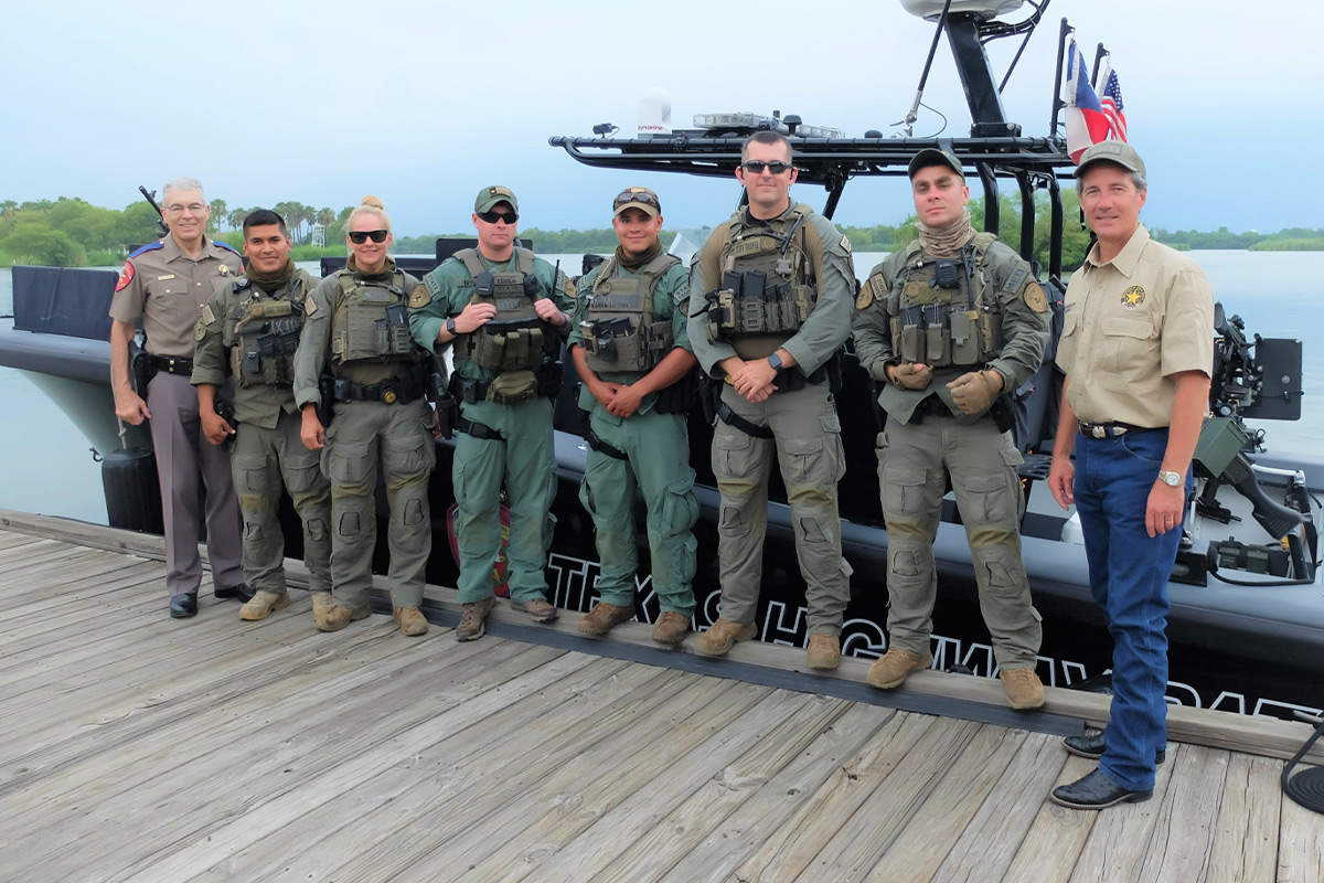 Kelly thanks Texas DPS and all who serve for their tireless border security efforts.